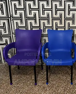 2 Chairs With a Table for Sale.