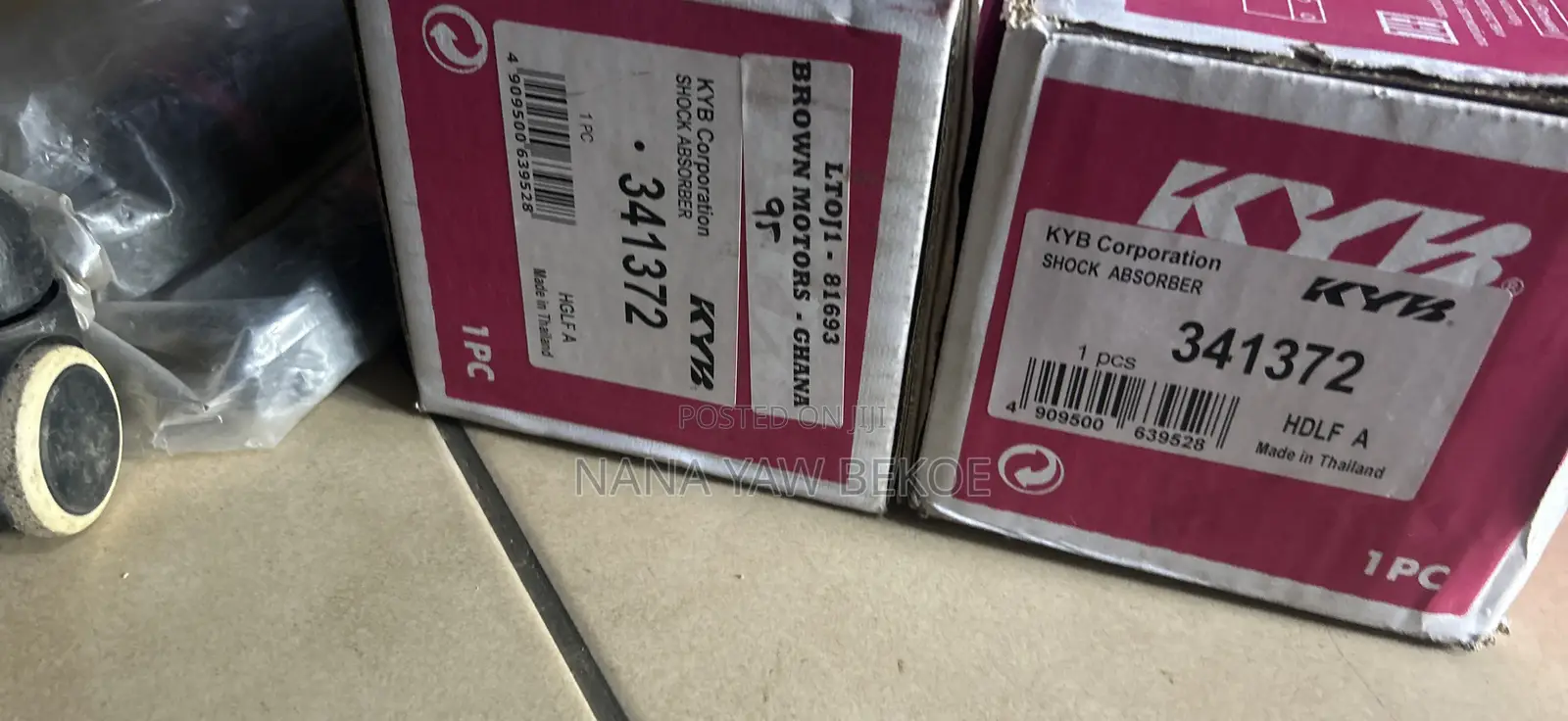 Original Kyb Shocks