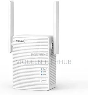Tenda Ac750 Dual-Band Wifi Repeater