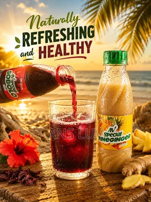 Ange's Premium Beverages Sobolo Drink and Natrual Pineginger Drink