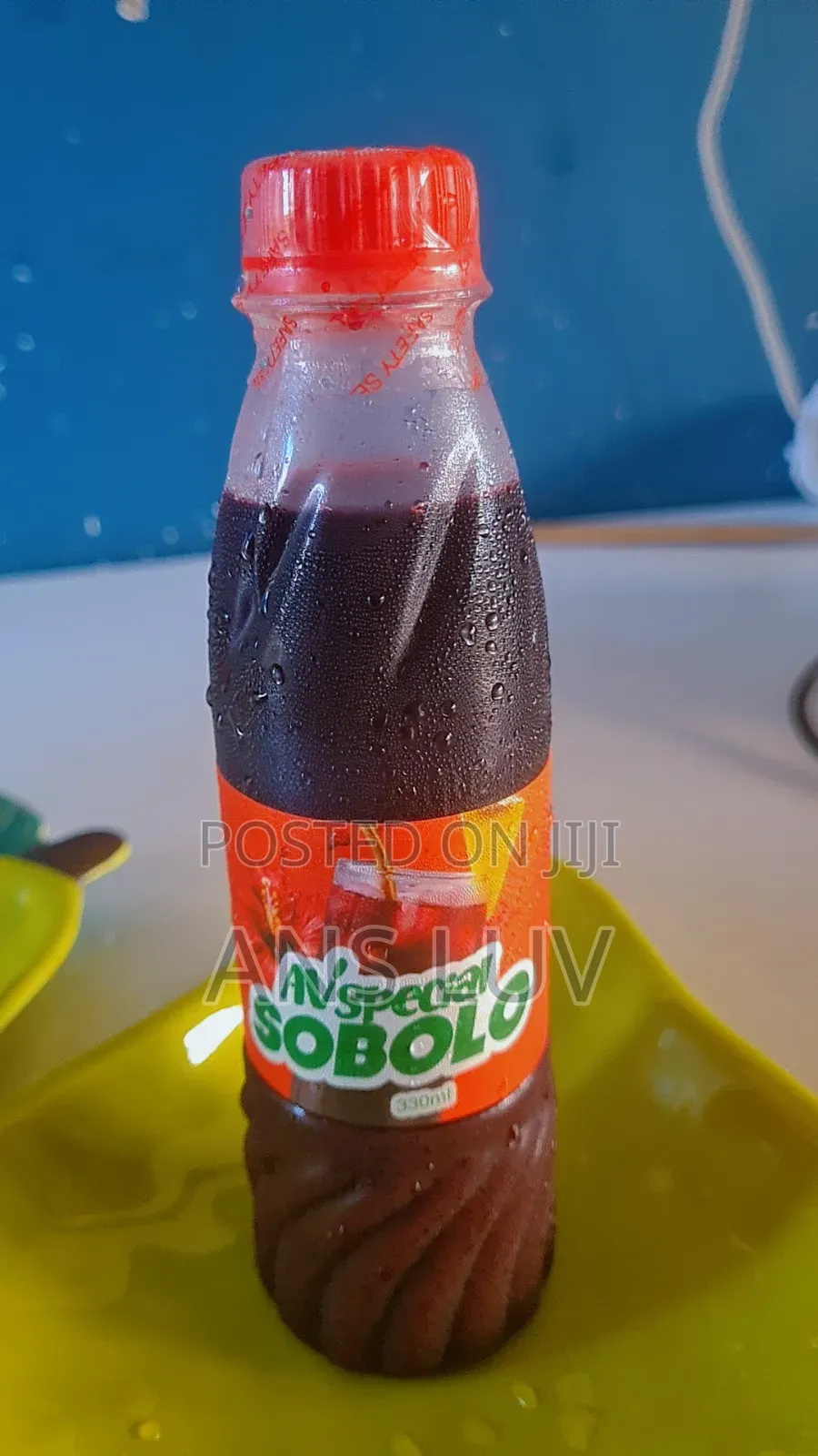 Ange's Premium Beverages Sobolo Drink and Natrual Pineginger Drink