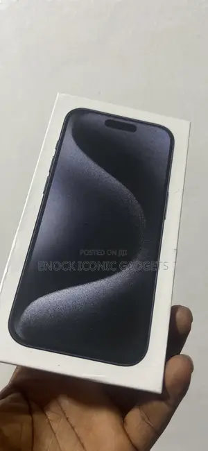 New Apple iPhone 15 Pro 128 GB Black