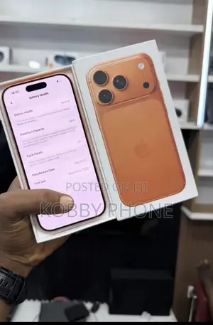 Apple iPhone 17 Pro Max 256 GB Orange