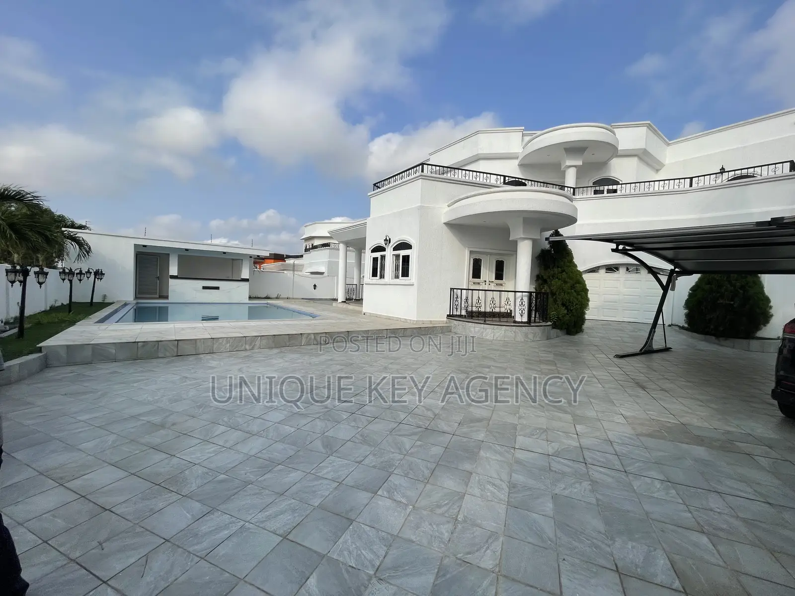 5bdrm House in Unique Key Agency, East Legon for rent