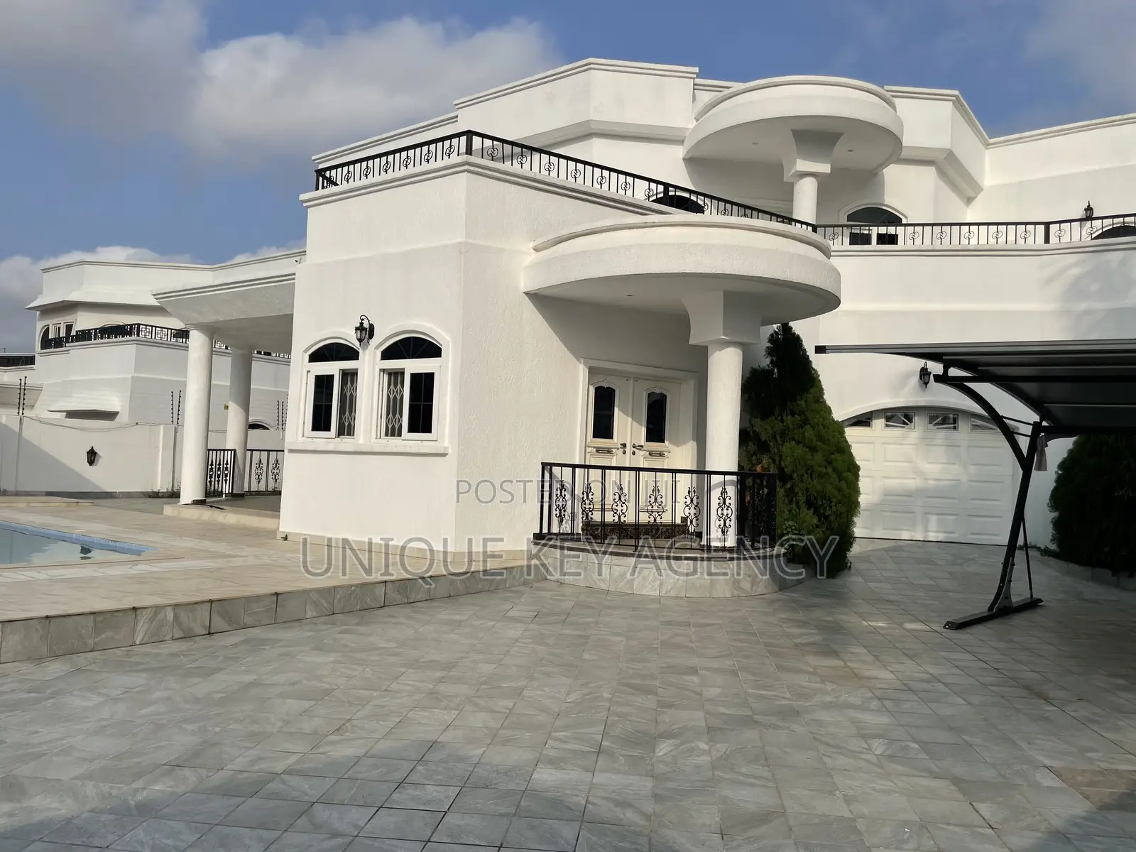 5bdrm House in Unique Key Agency, East Legon for rent