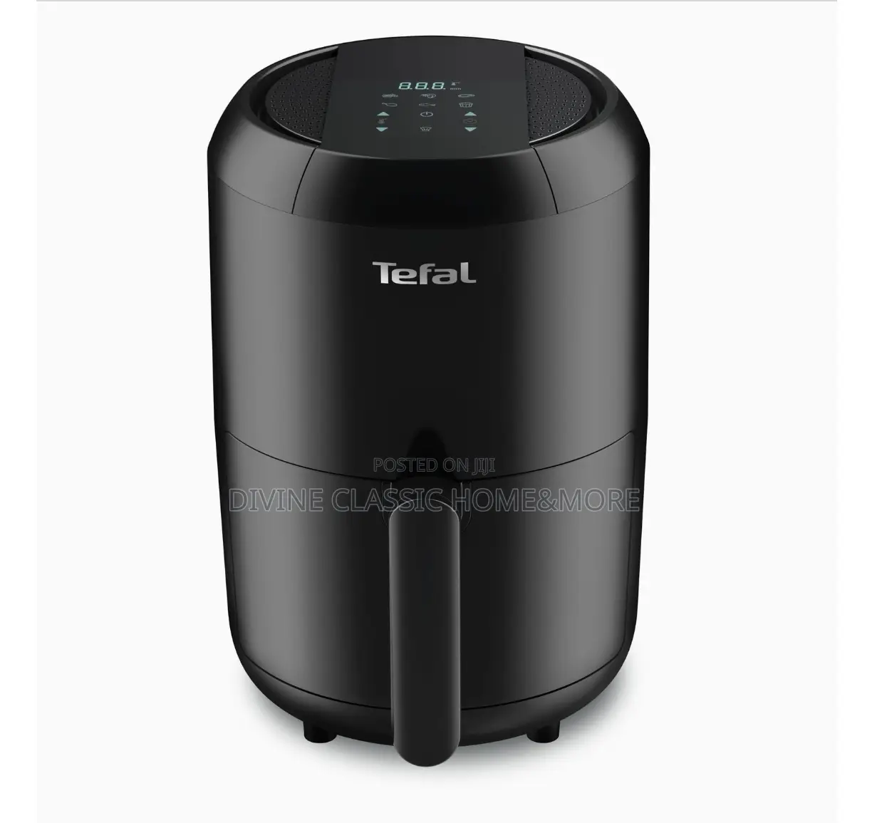 Tefal Ey3018 Easy Fry Compact Hot Air Fryer (1400w, Capacity) 1.6 L