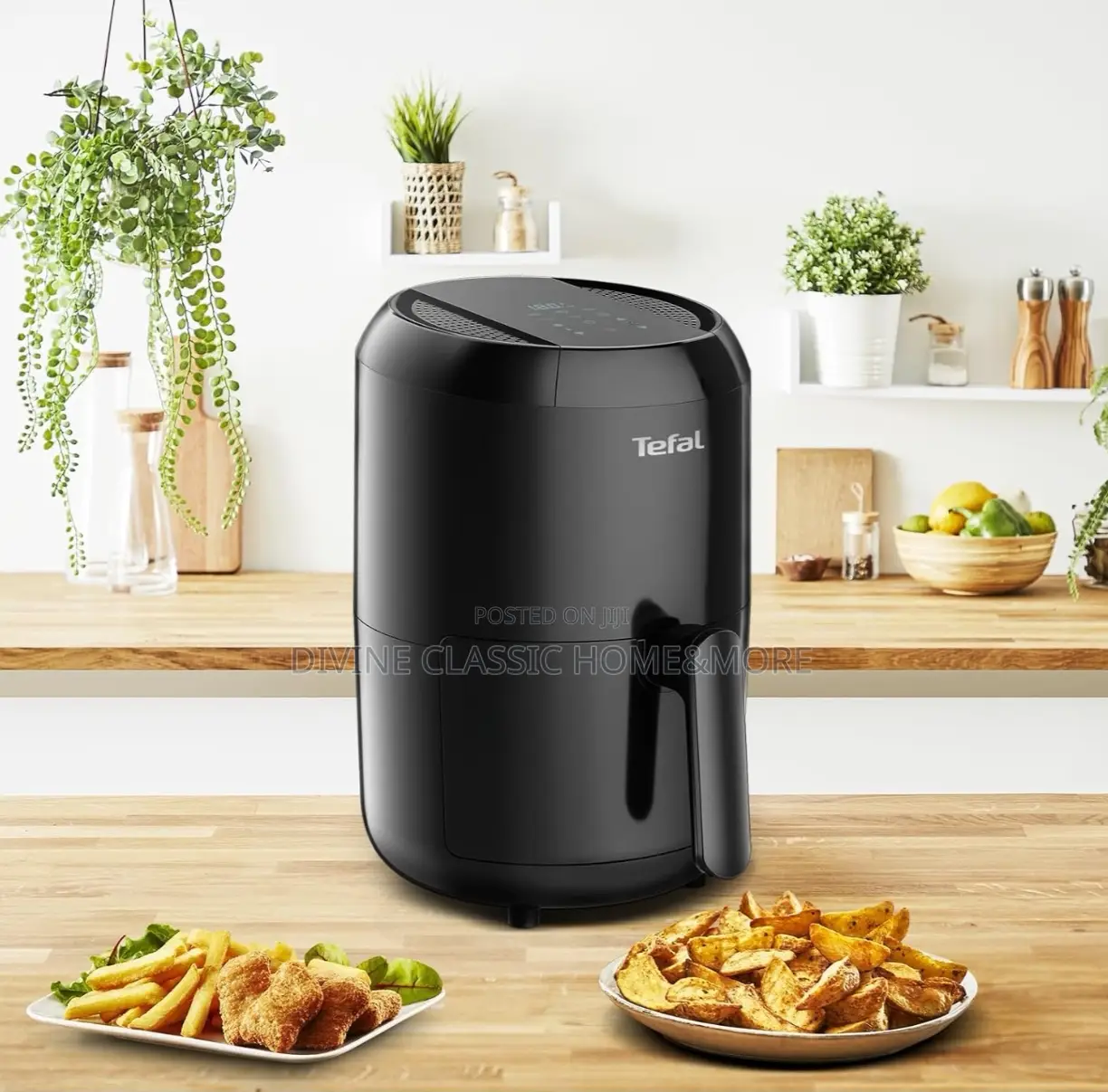 Tefal Ey3018 Easy Fry Compact Hot Air Fryer (1400w, Capacity) 1.6 L
