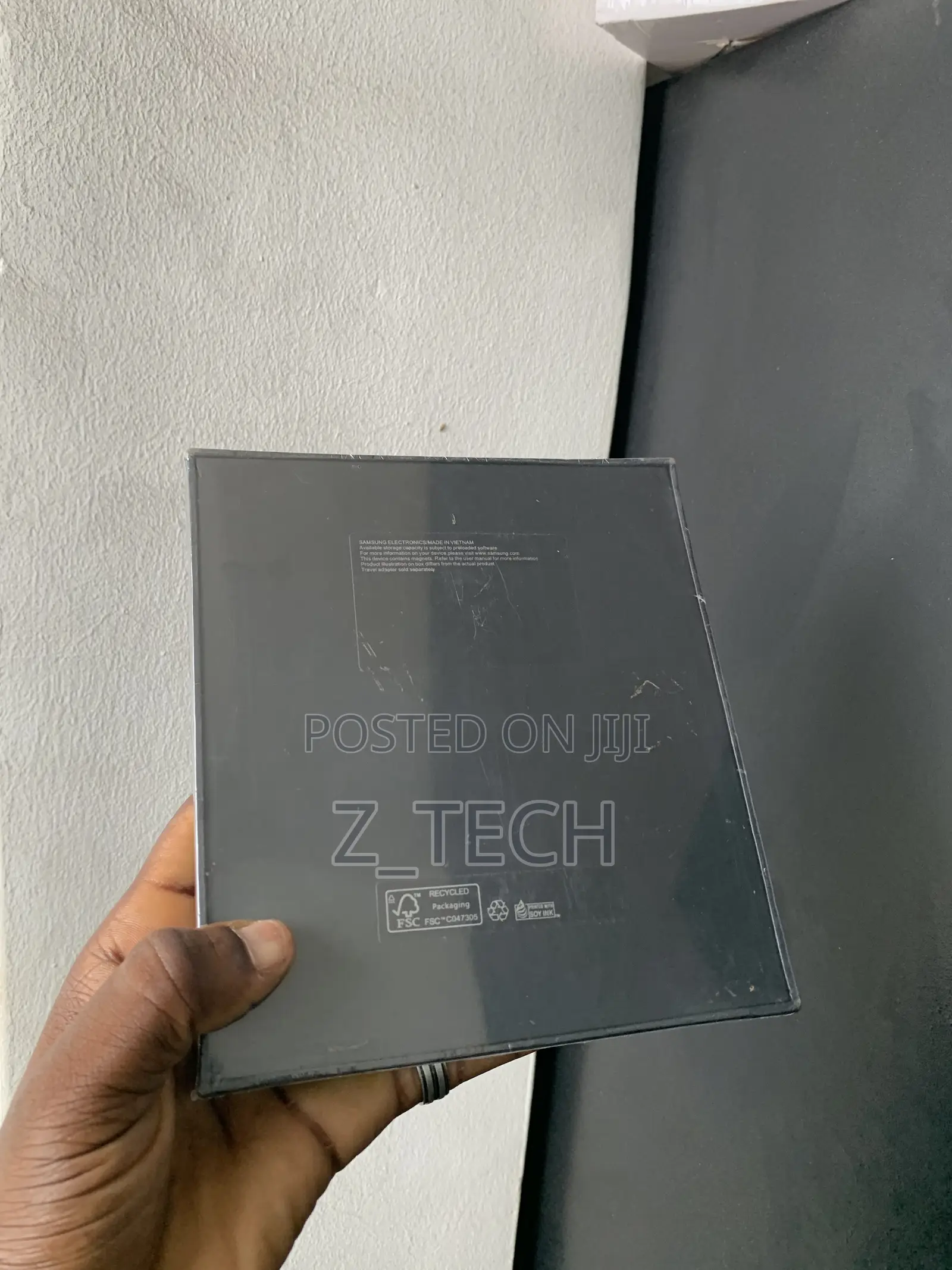 New Samsung Galaxy Z Fold7 256 GB Black