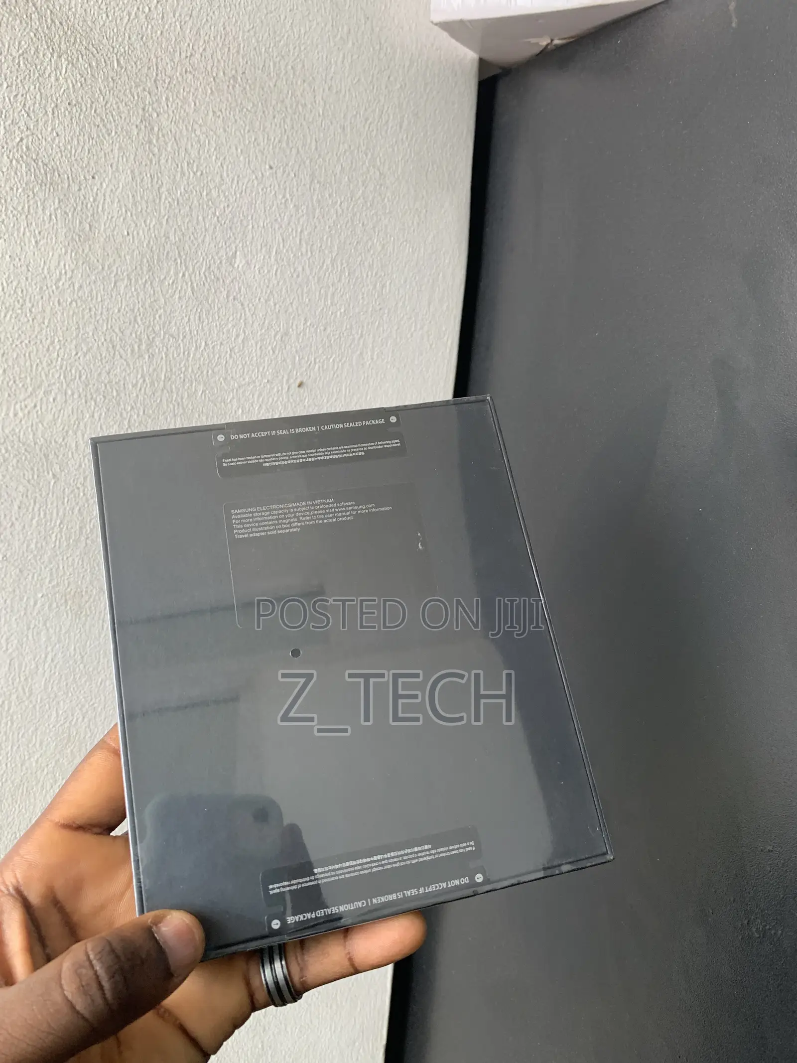 New Samsung Galaxy Z Fold7 256 GB Black