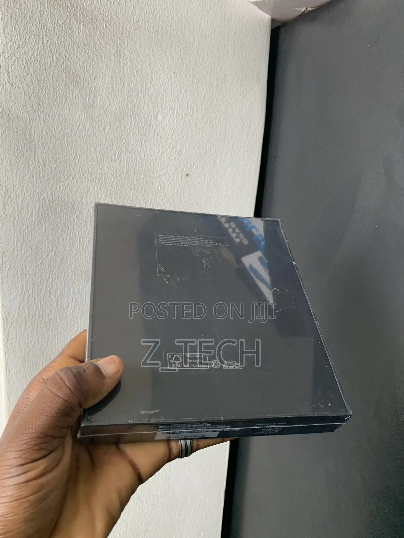 New Samsung Galaxy Z Fold7 256 GB Black
