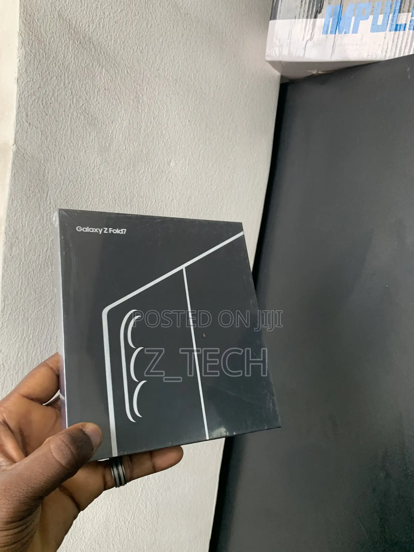 New Samsung Galaxy Z Fold7 256 GB Black