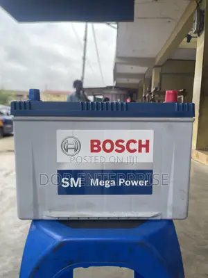 Car Battery - 17 Plates