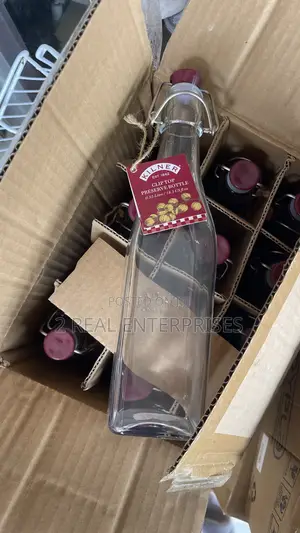 Genuine Kilner Preserver Bottle From Uk 12pcs