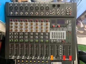 Yamaha Ax8nv3, an 8-Channel Analog Passive Mixer