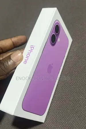 New Apple iPhone 16 128 GB Pink