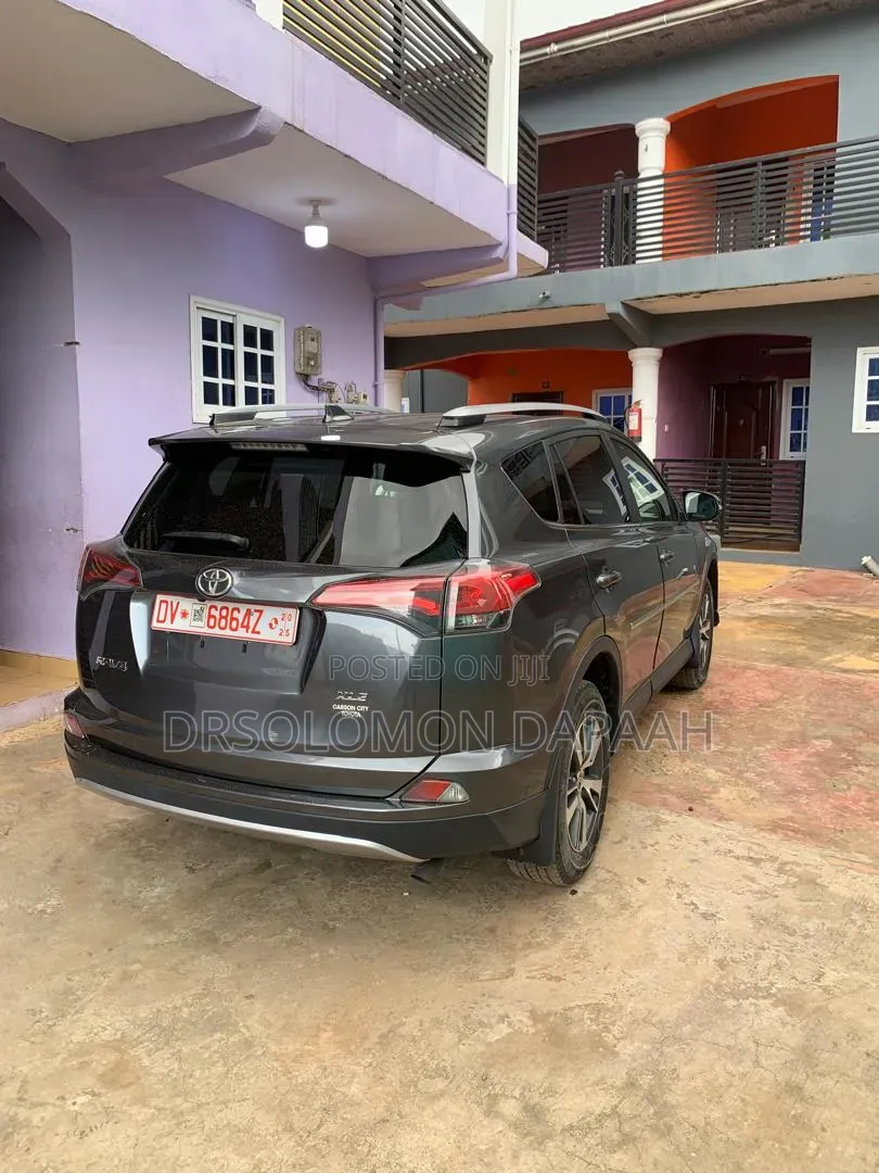 Toyota RAV4 XLE 4dr SUV AWD (2.5L 4cyl 6A) 2018 Gray