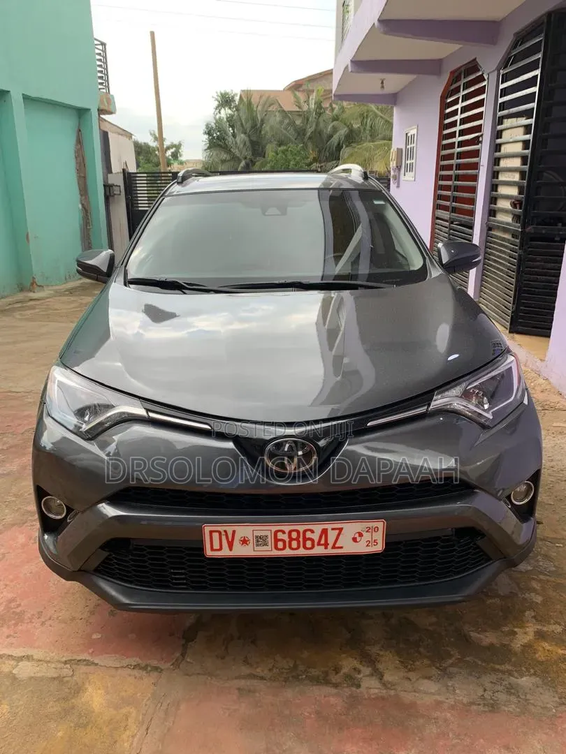 Toyota RAV4 XLE 4dr SUV AWD (2.5L 4cyl 6A) 2018 Gray