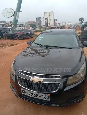 Chevrolet Cruze 2013 Black