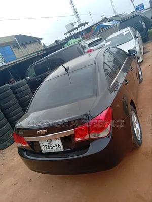 Chevrolet Cruze 2013 Black