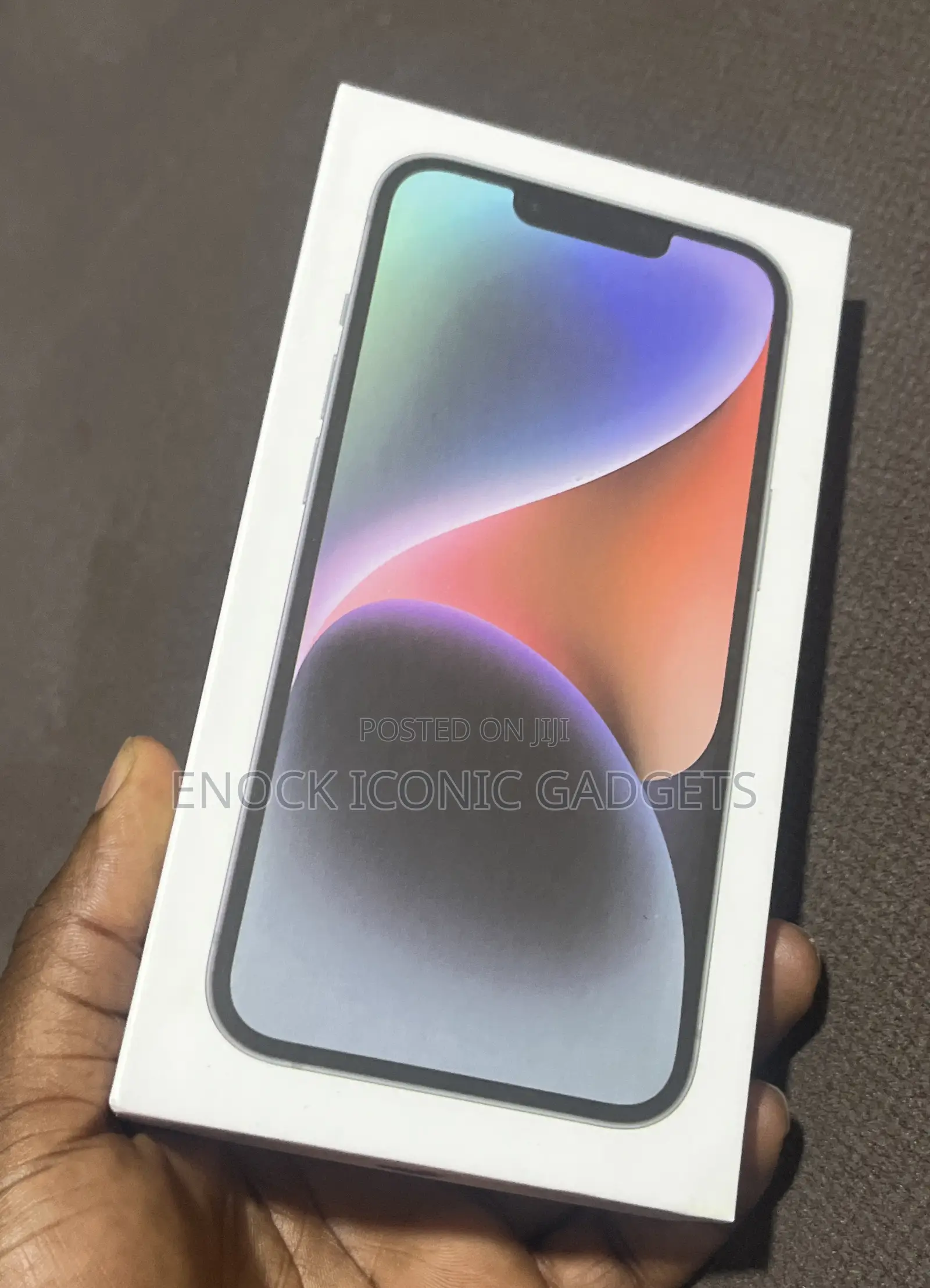 New Apple iPhone 14 128 GB Black