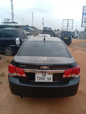 Chevrolet Cruze 2013 Black