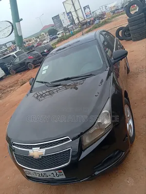 Chevrolet Cruze 2013 Black