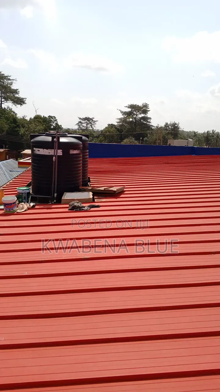Treatment of Roof Leakages
