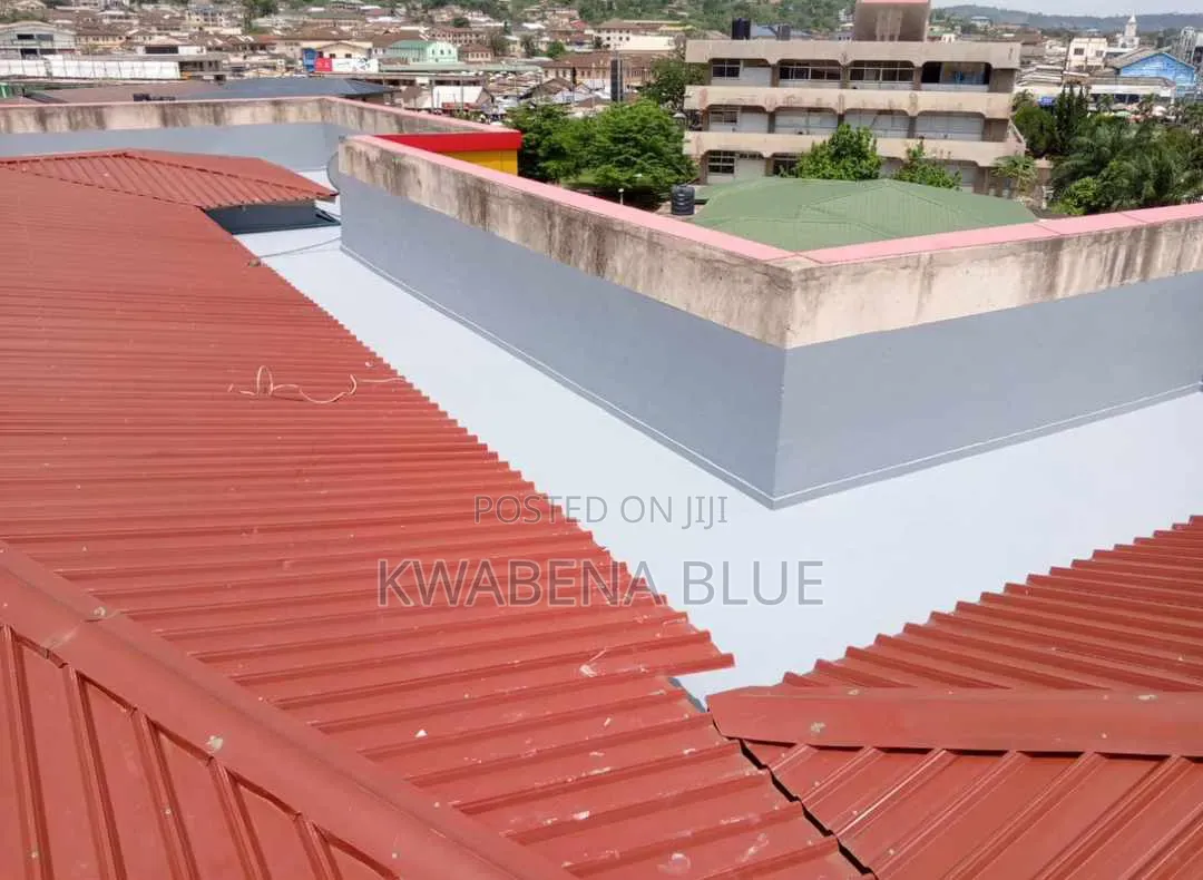 Treatment of Roof Leakages