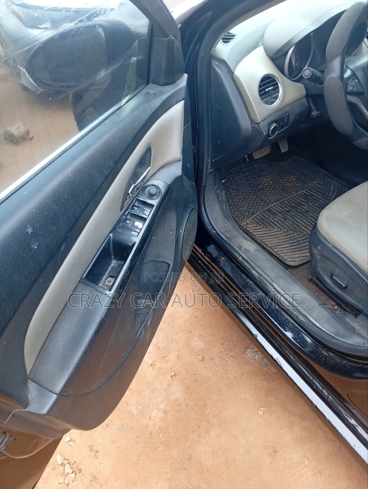 Chevrolet Cruze 2013 Black