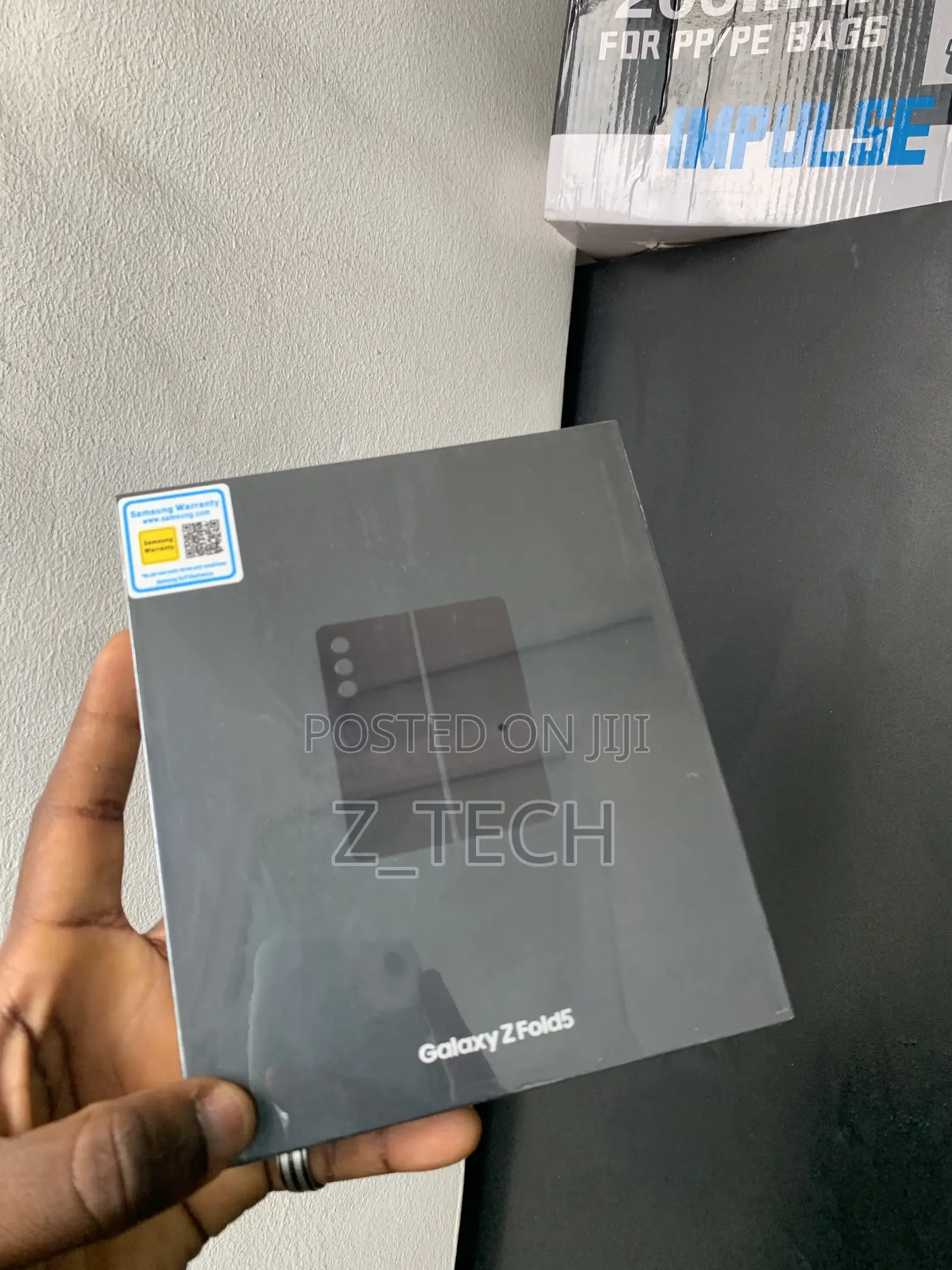 New Samsung Galaxy Z Fold 5 512 GB Black