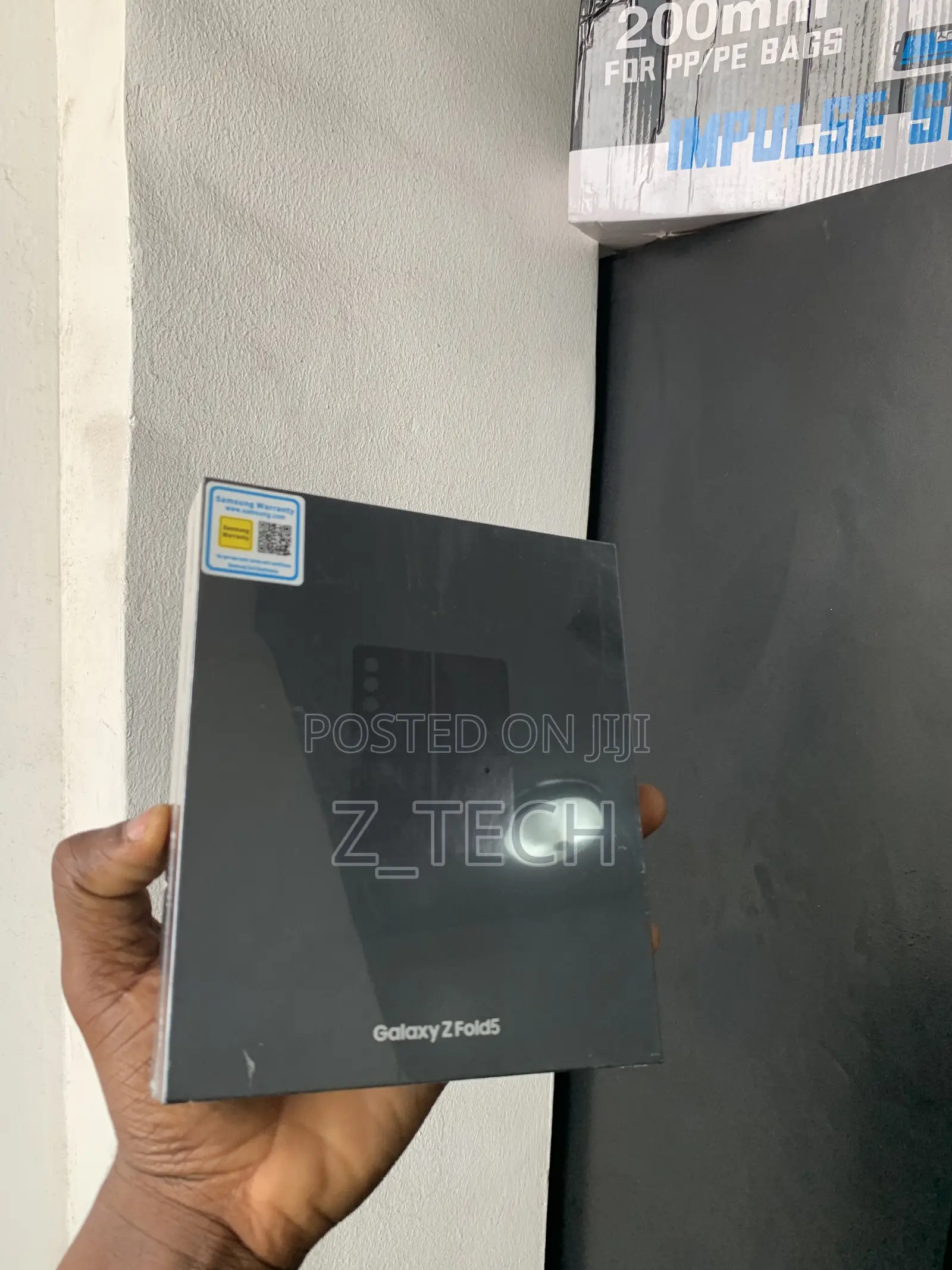 New Samsung Galaxy Z Fold 5 512 GB Black