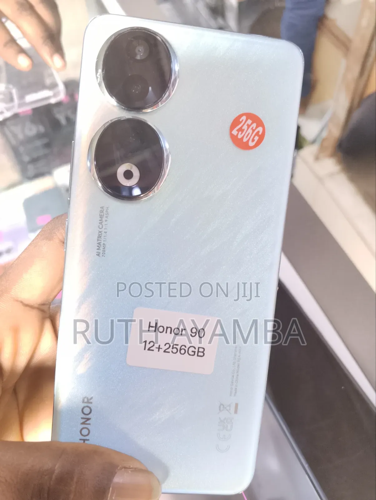 New Honor 90 256 GB Gray