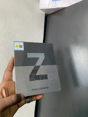 New Samsung Galaxy Z Fold 3 512 GB Black