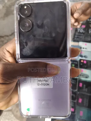 New Xiaomi Mix Flip 512 GB Purple