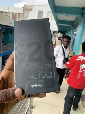 New Samsung Galaxy S20+ 5G 128 GB Gray