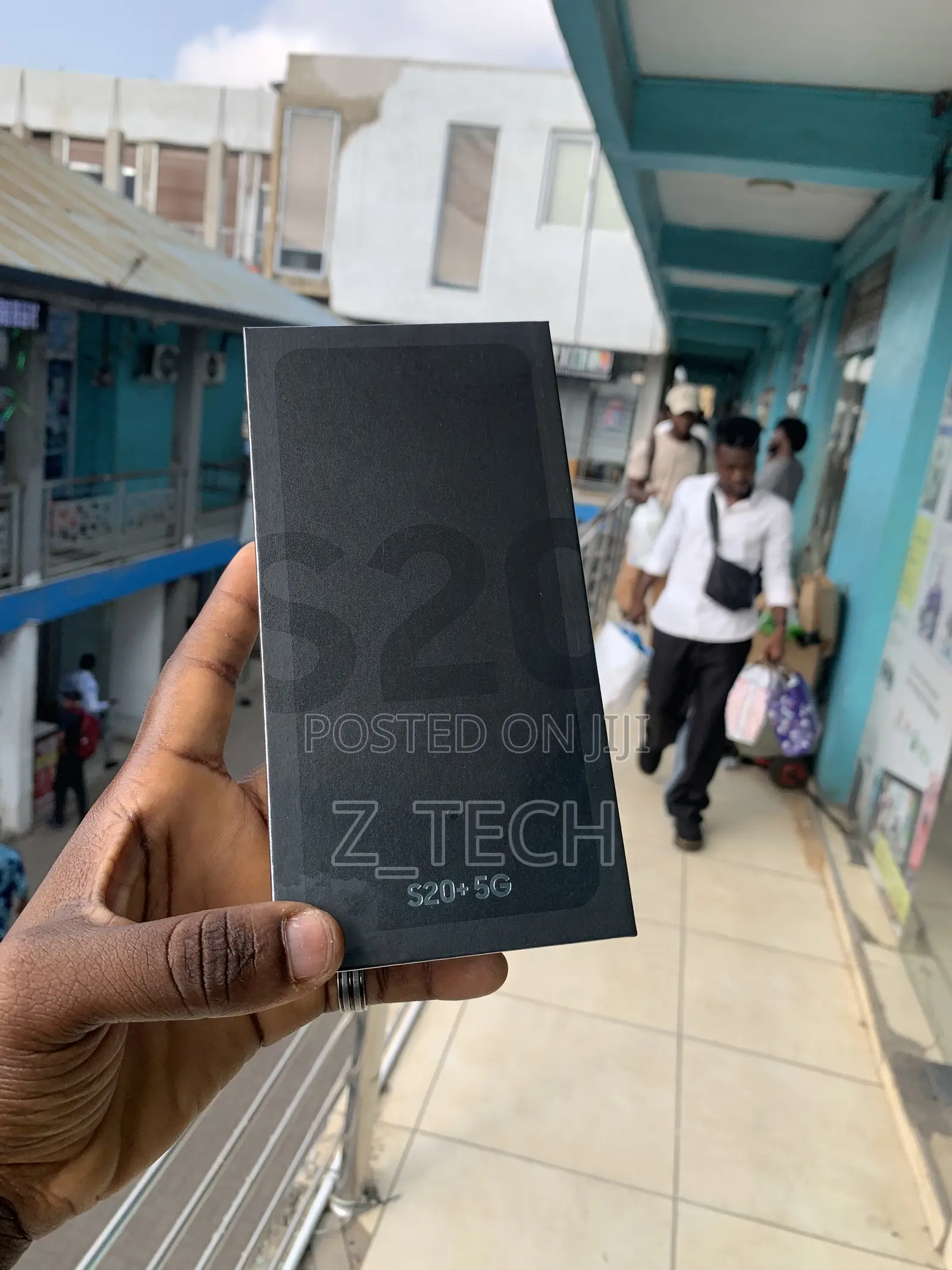New Samsung Galaxy S20+ 5G 128 GB Gray
