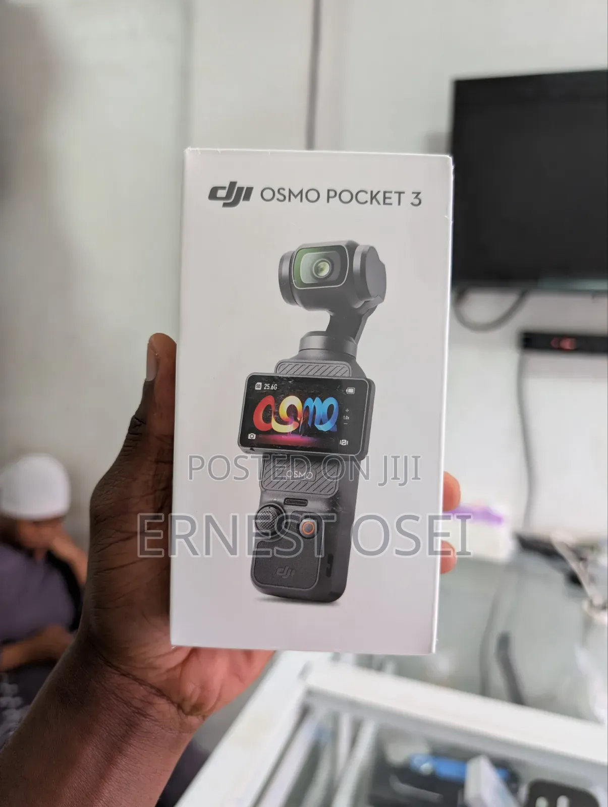 Dji Osmo Pocket 3 Action Camera