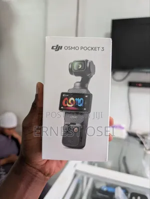 Dji Osmo Pocket 3 Action Camera