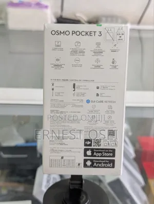 Dji Osmo Pocket 3 Action Camera