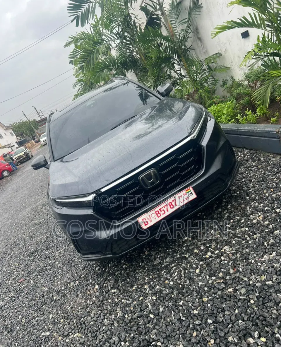Honda CR-V 2023 Black