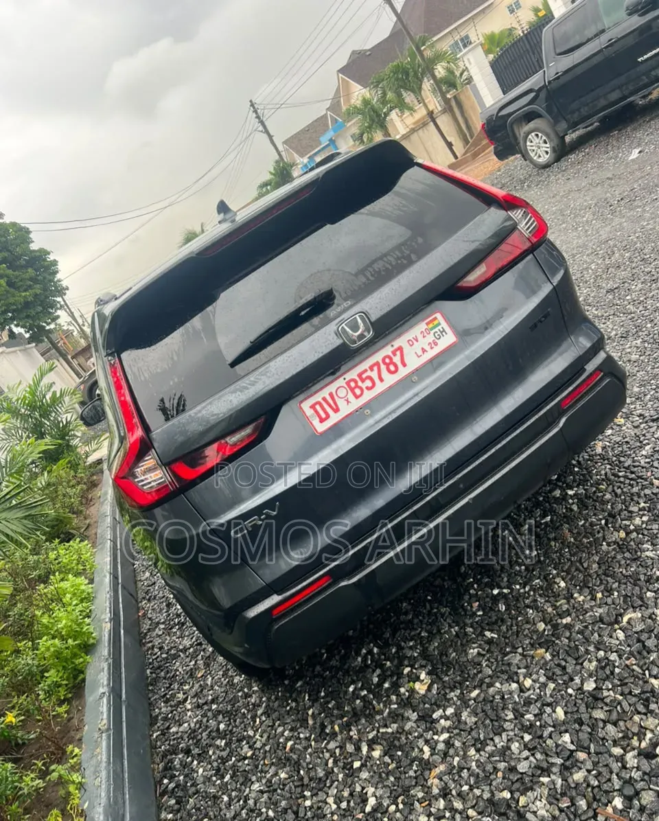 Honda CR-V 2023 Black