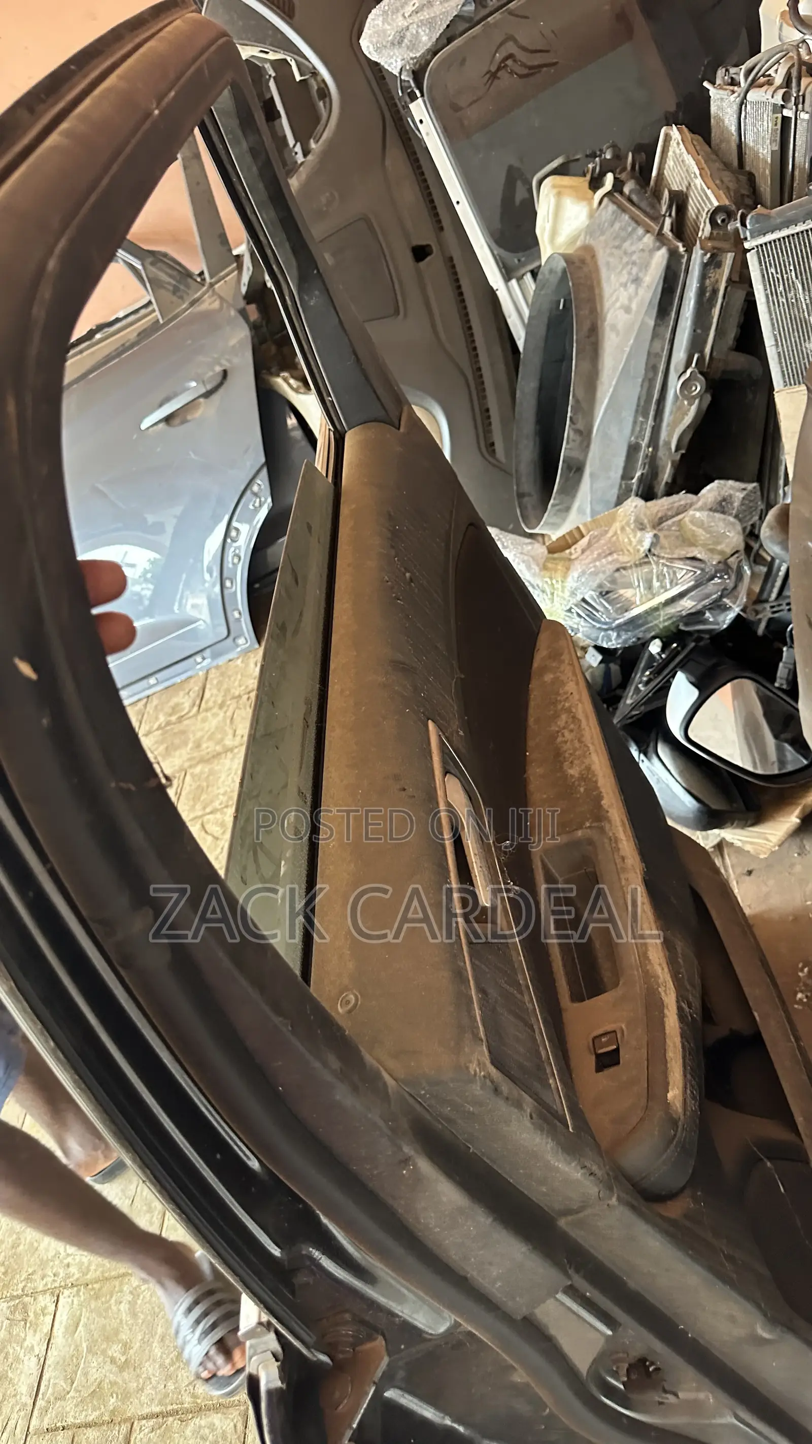Ford Edge 2015 Doors Available as Seen