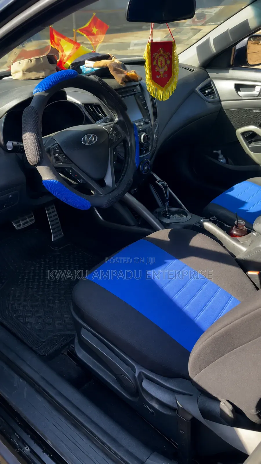Foamy Net Sports Steering Wheel Cover