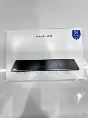 New Samsung Galaxy Tab A11+ 128 GB Black