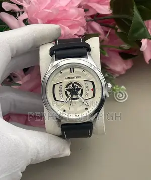 Ambertime Classic Wrist Watch – Stylish & Durable | Brand New