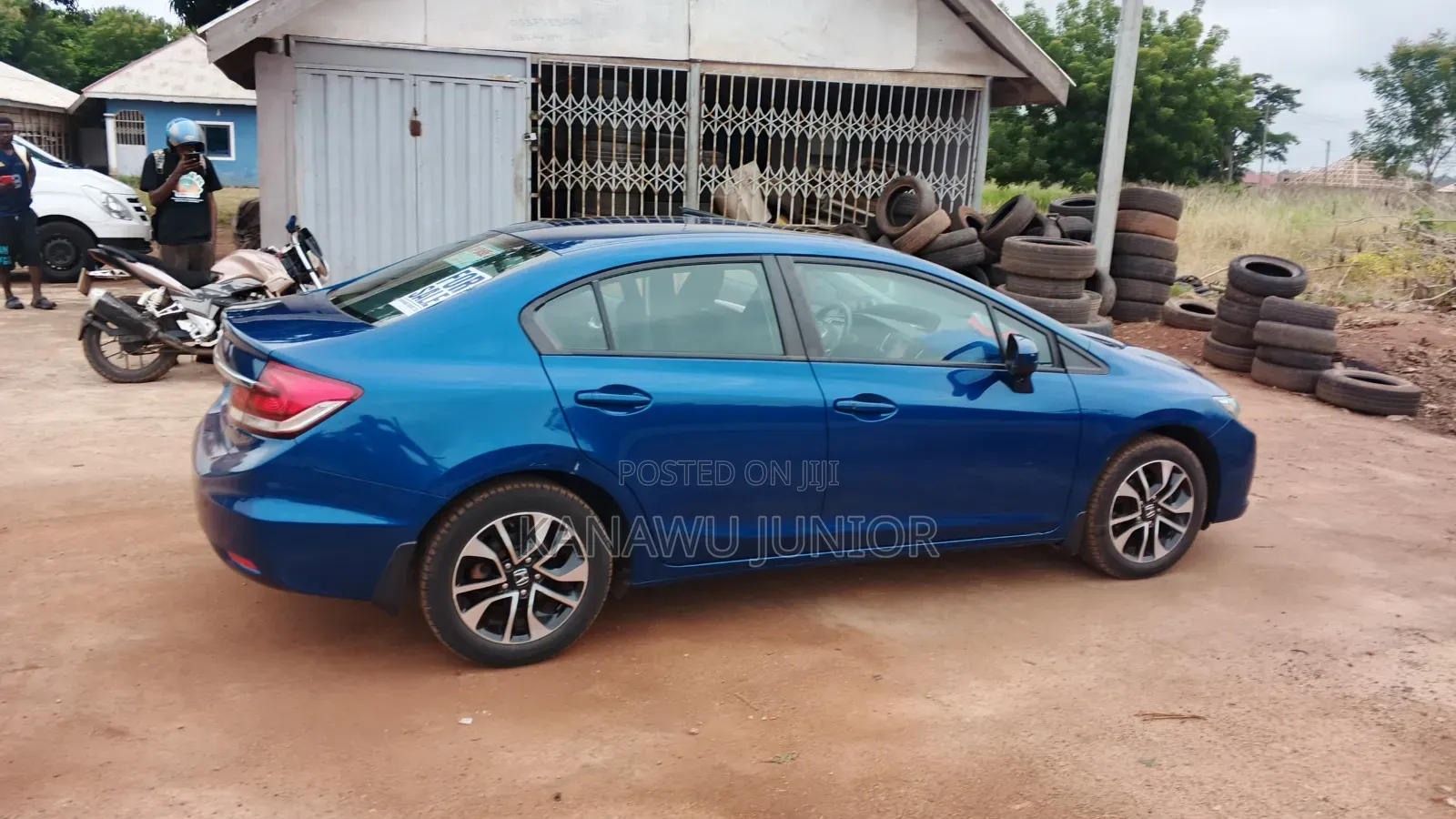 Honda Civic 2015 Blue