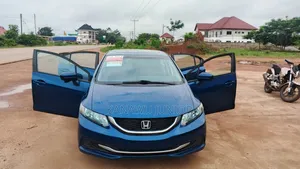 Honda Civic 2015 Blue