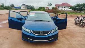 Honda Civic 2015 Blue