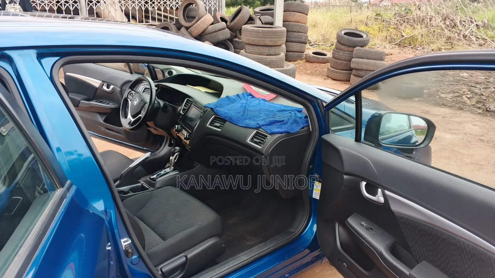 Honda Civic 2015 Blue