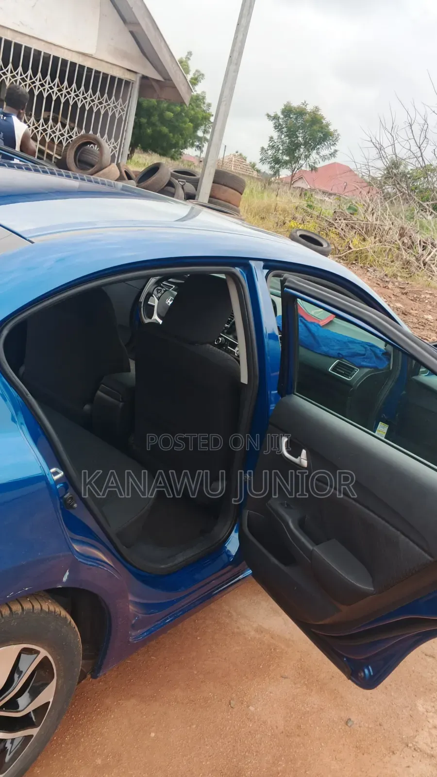 Honda Civic 2015 Blue